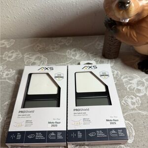 PROShield Slim Hybrid Cases for Moto Razr 2025 - Black and White